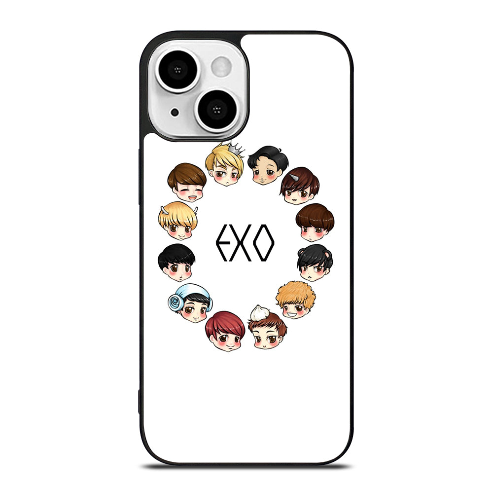 EXO CHIBI iPhone 13 Mini Case Cover