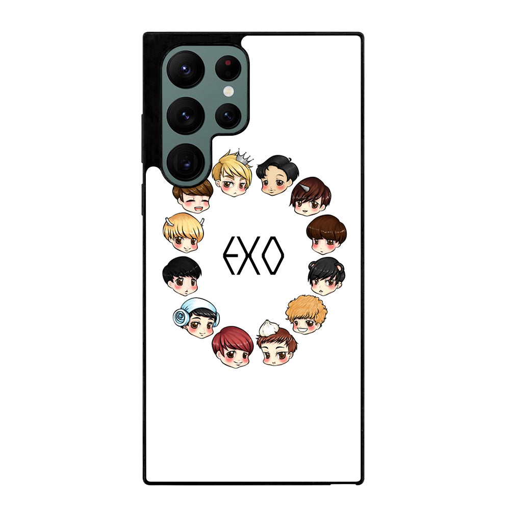 EXO CHIBI Samsung Galaxy S22 Ultra Case Cover
