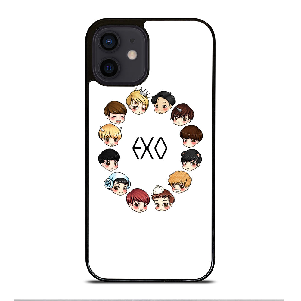 EXO CHIBI iPhone 12 Mini Case Cover