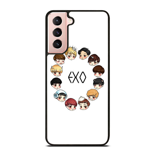 EXO CHIBI Samsung Galaxy S21 Case Cover