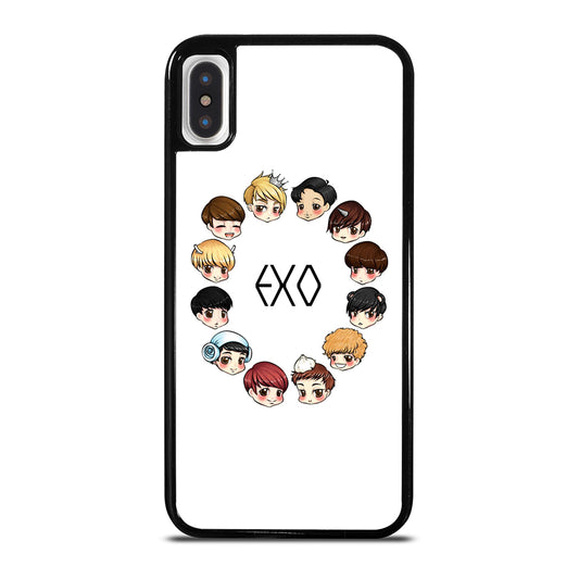 EXO CHIBI iPhone X / XS Case Cover