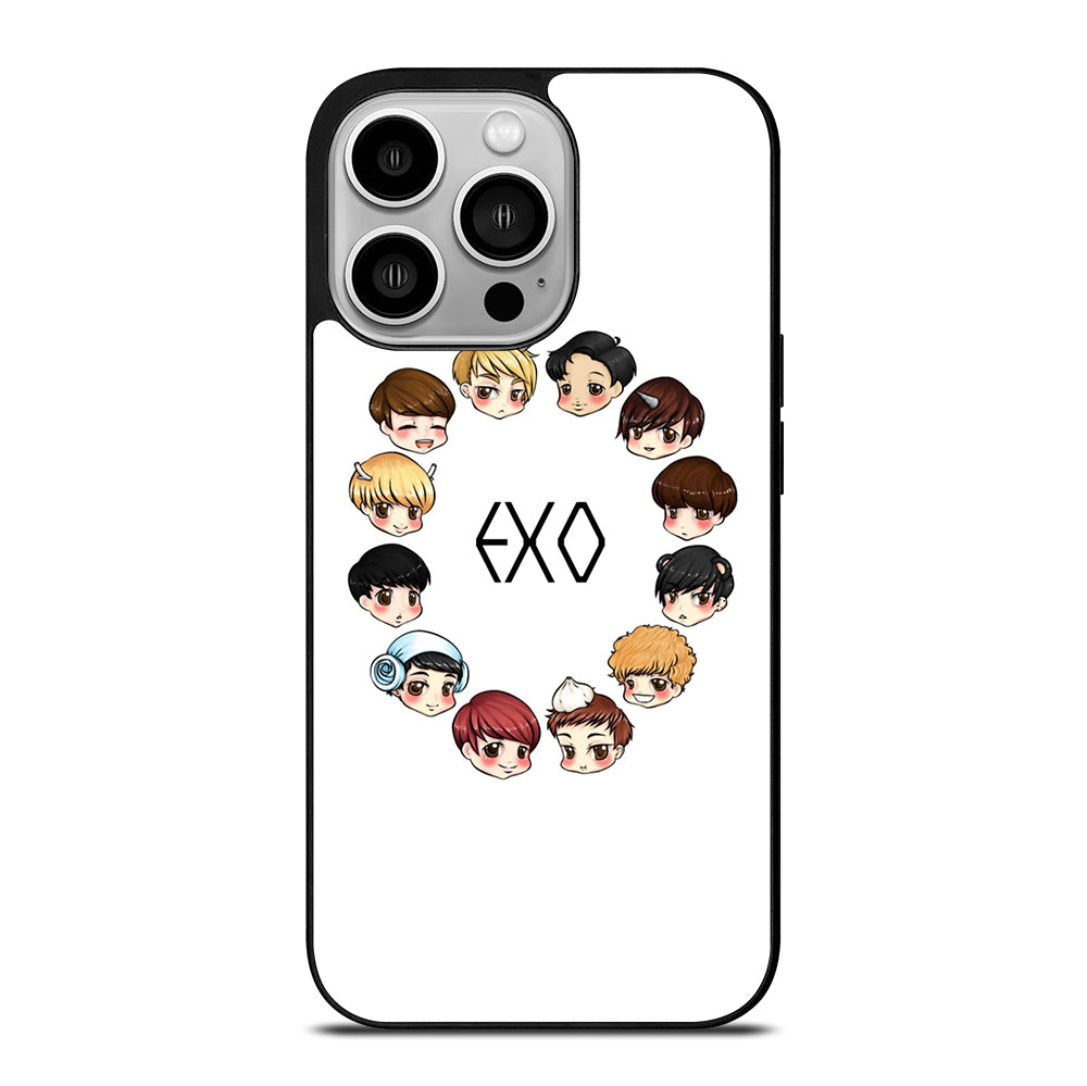 EXO CHIBI iPhone 14 Pro Case Cover