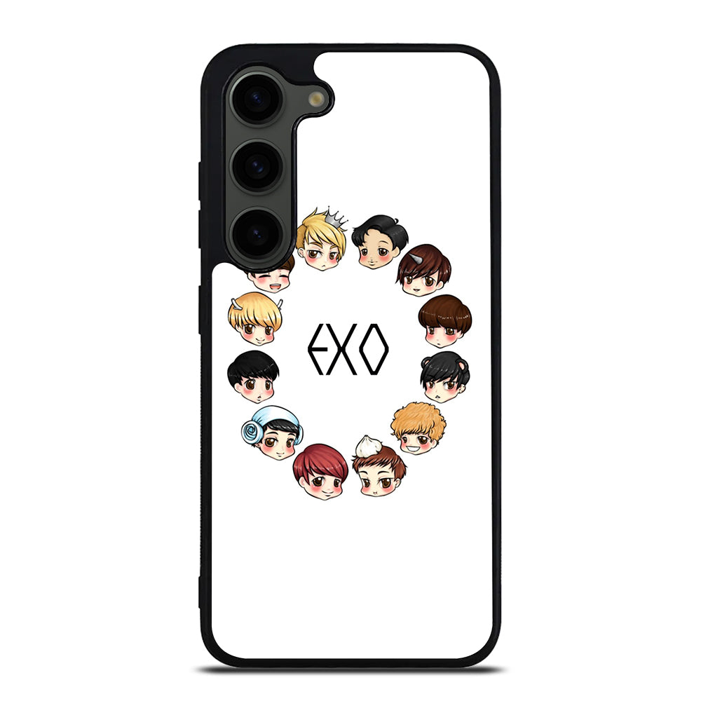 EXO CHIBI Samsung Galaxy S23 Plus Case Cover