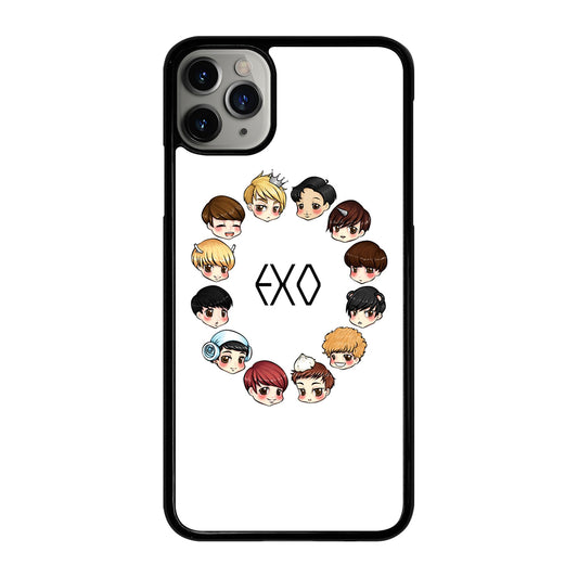 EXO CHIBI iPhone 11 Pro Max Case Cover