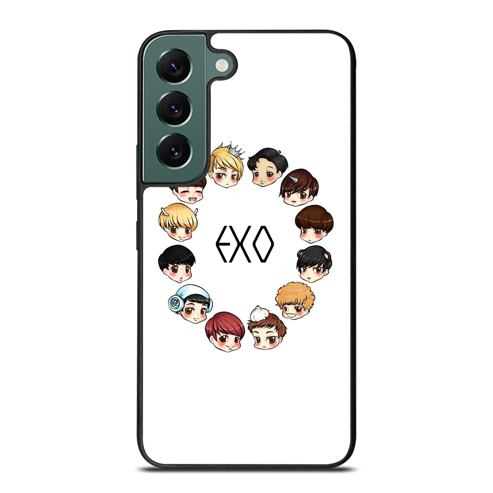 EXO CHIBI Samsung Galaxy S22 Case Cover
