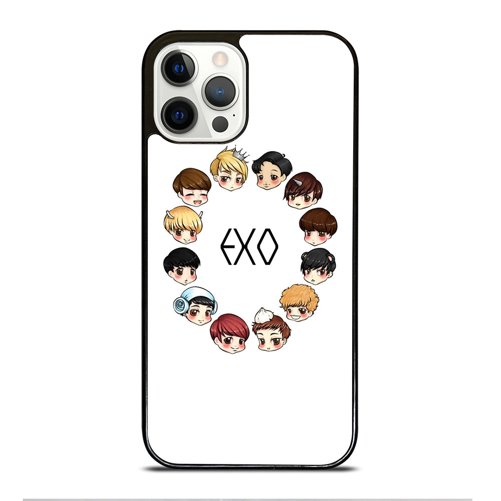 EXO CHIBI iPhone 12 Pro Case Cover