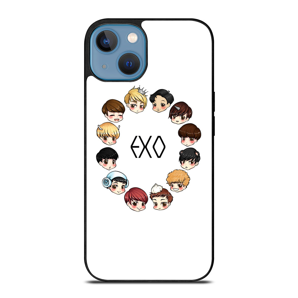 EXO CHIBI iPhone 13 Case Cover