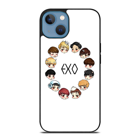 EXO CHIBI iPhone 13 Case Cover