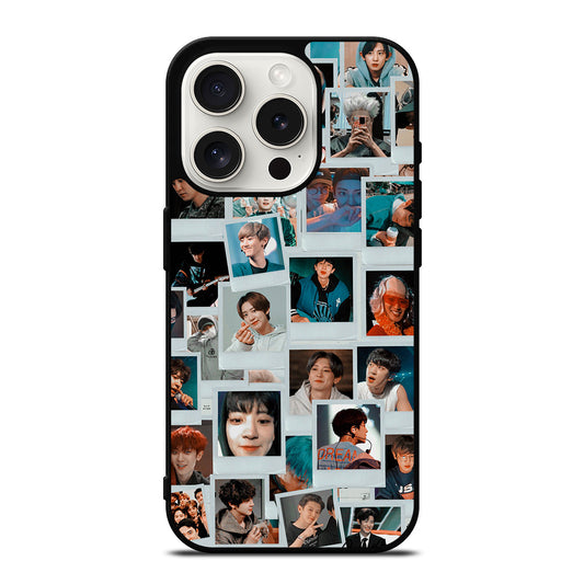 EXO COLLAGE iPhone 15 Pro Case Cover