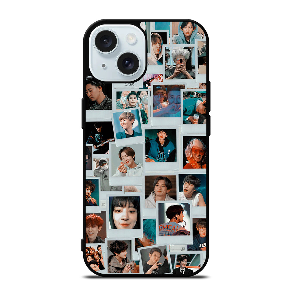 EXO COLLAGE iPhone 15 Case Cover