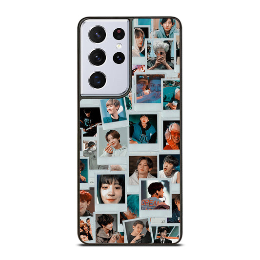 EXO COLLAGE Samsung Galaxy S21 Ultra Case Cover