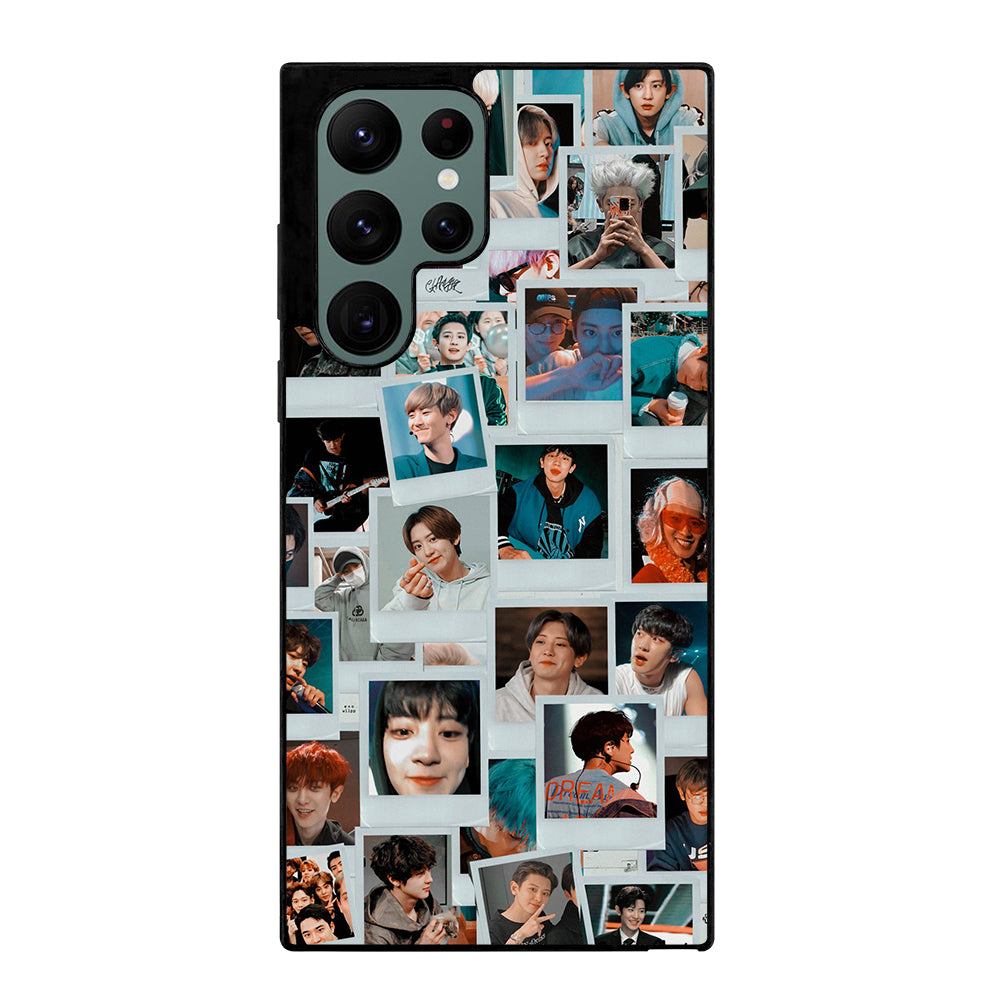 EXO COLLAGE Samsung Galaxy S22 Ultra Case Cover
