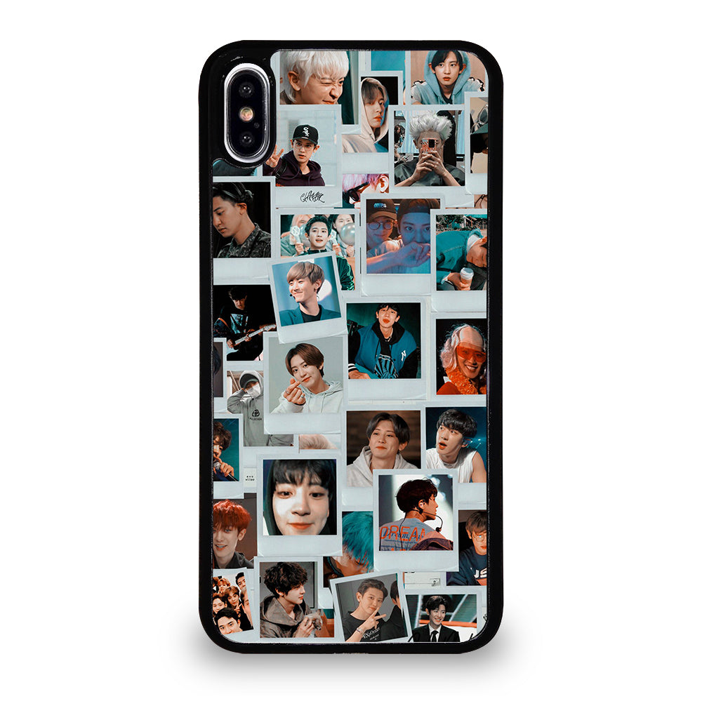 EXO COLLAGE iPhone XS Max Case Cover