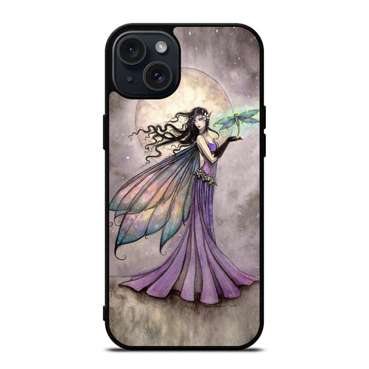 FAIRY DRAGONFLIES ART 3 iPhone 15 Plus Case Cover