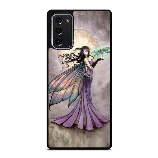 FAIRY DRAGONFLIES ART 3 Samsung Galaxy Note 20 Case Cover