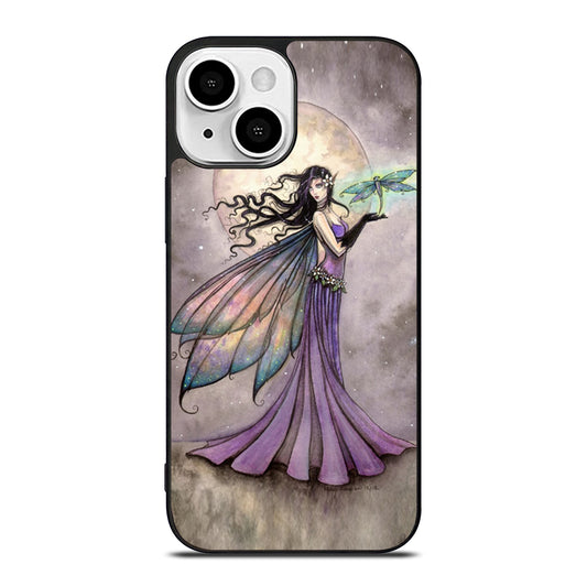 FAIRY DRAGONFLIES ART 3 iPhone 13 Mini Case Cover