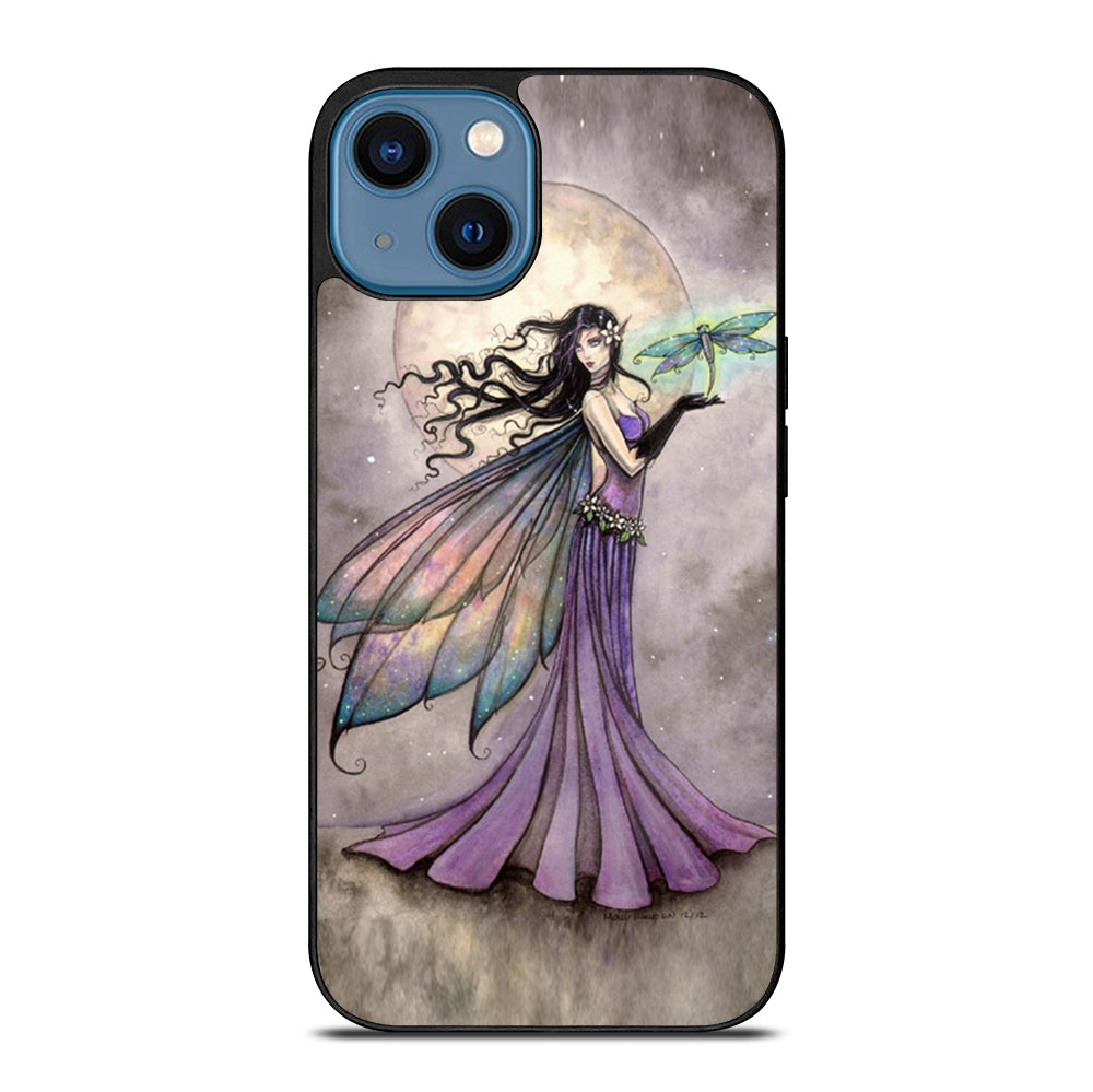 FAIRY DRAGONFLIES ART 3 iPhone 14 Case Cover