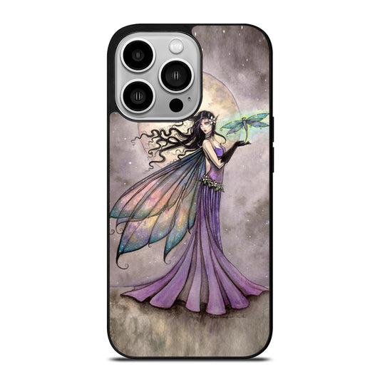 FAIRY DRAGONFLIES ART 3 iPhone 14 Pro Case Cover