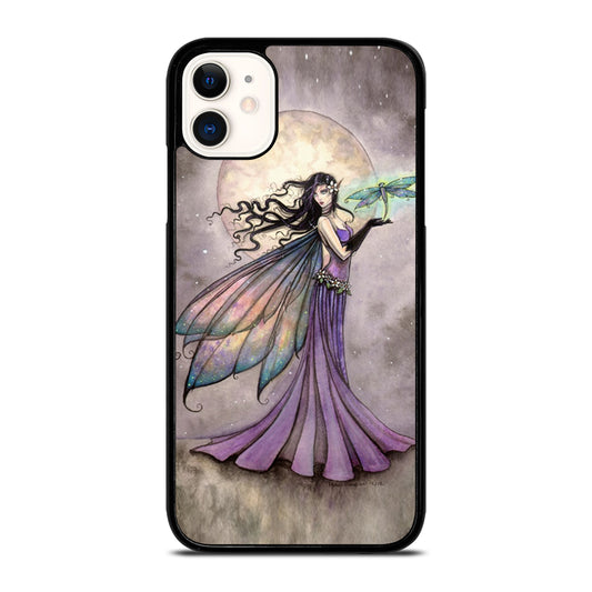 FAIRY DRAGONFLIES ART 3 iPhone 11 Case Cover