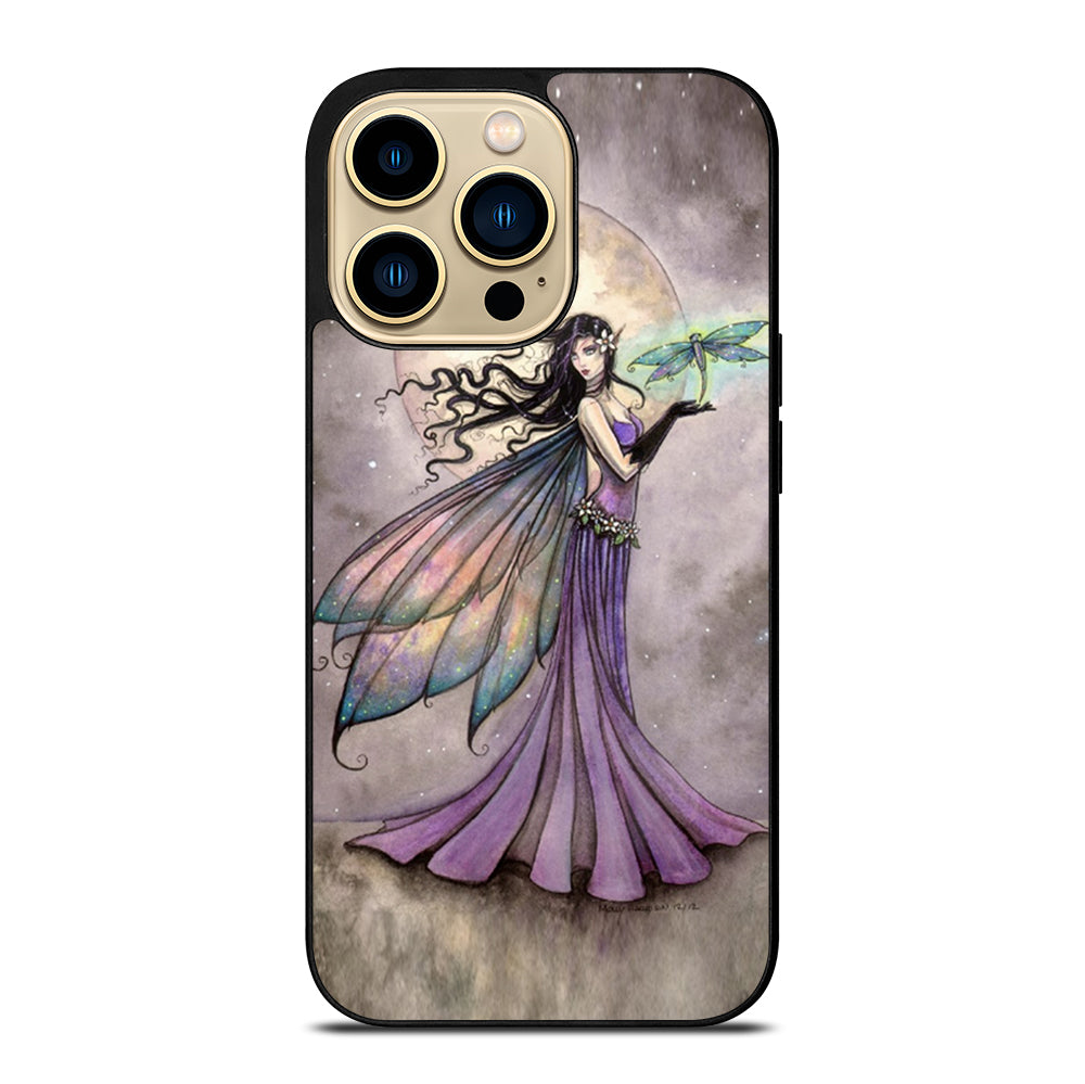 FAIRY DRAGONFLIES ART 3 iPhone 14 Pro Max Case Cover