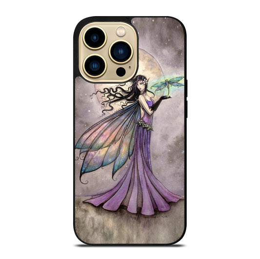 FAIRY DRAGONFLIES ART 3 iPhone 14 Pro Max Case Cover