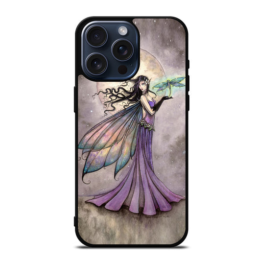 FAIRY DRAGONFLIES ART 3 iPhone 15 Pro Max Case Cover
