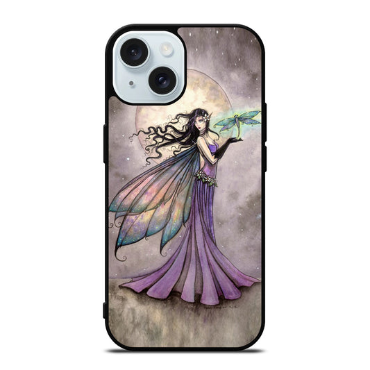 FAIRY DRAGONFLIES ART 3 iPhone 15 Case Cover
