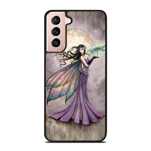 FAIRY DRAGONFLIES ART 3 Samsung Galaxy S21 Case Cover