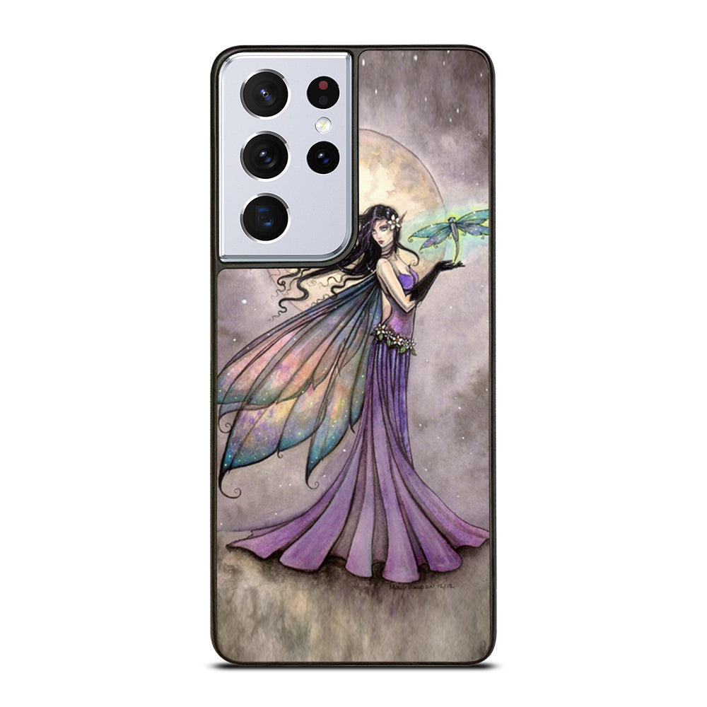 FAIRY DRAGONFLIES ART 3 Samsung Galaxy S21 Ultra Case Cover