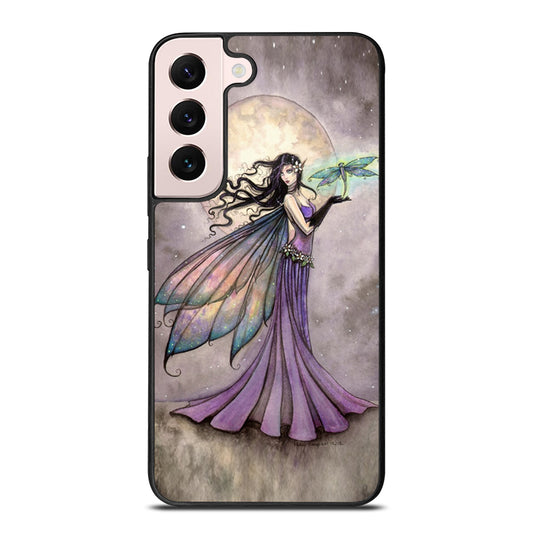 FAIRY DRAGONFLIES ART 3 Samsung Galaxy S22 Plus Case Cover
