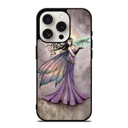 FAIRY DRAGONFLIES ART 3 iPhone 15 Pro Case Cover