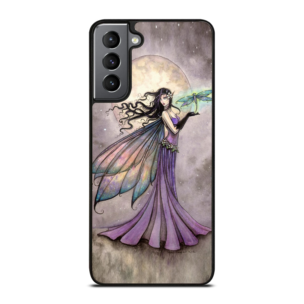 FAIRY DRAGONFLIES ART 3 Samsung Galaxy S21 Plus Case Cover