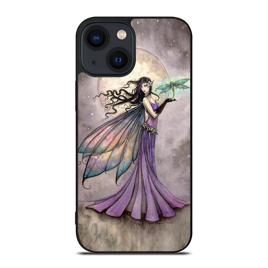 FAIRY DRAGONFLIES ART 3 iPhone 14 Plus Case Cover