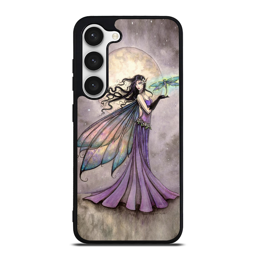 FAIRY DRAGONFLIES ART 3 Samsung Galaxy S23 Case Cover