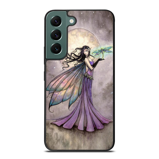 FAIRY DRAGONFLIES ART 3 Samsung Galaxy S22 Case Cover