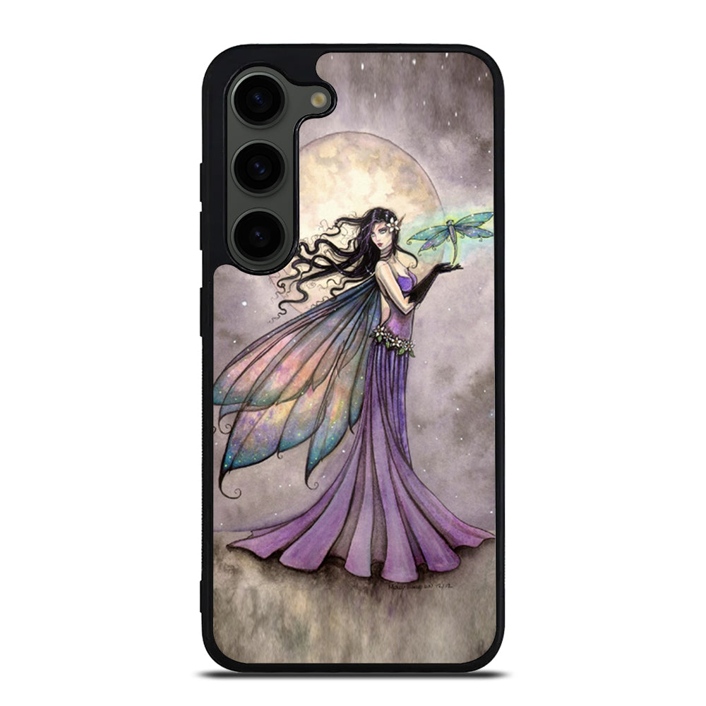 FAIRY DRAGONFLIES ART 3 Samsung Galaxy S23 Plus Case Cover