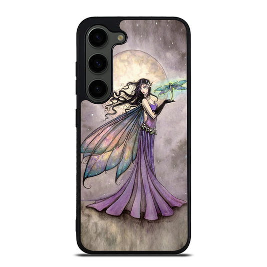 FAIRY DRAGONFLIES ART 3 Samsung Galaxy S23 Plus Case Cover