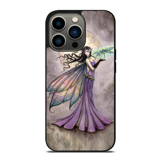 FAIRY DRAGONFLIES ART 3 iPhone 13 Pro Case Cover