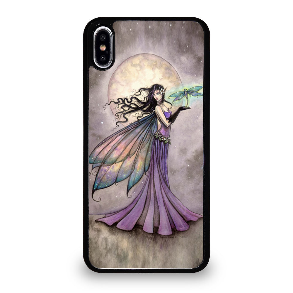 FAIRY DRAGONFLIES ART 3 iPhone XS Max Case Cover