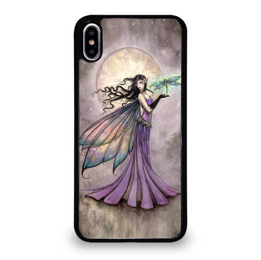FAIRY DRAGONFLIES ART 3 iPhone XS Max Case Cover
