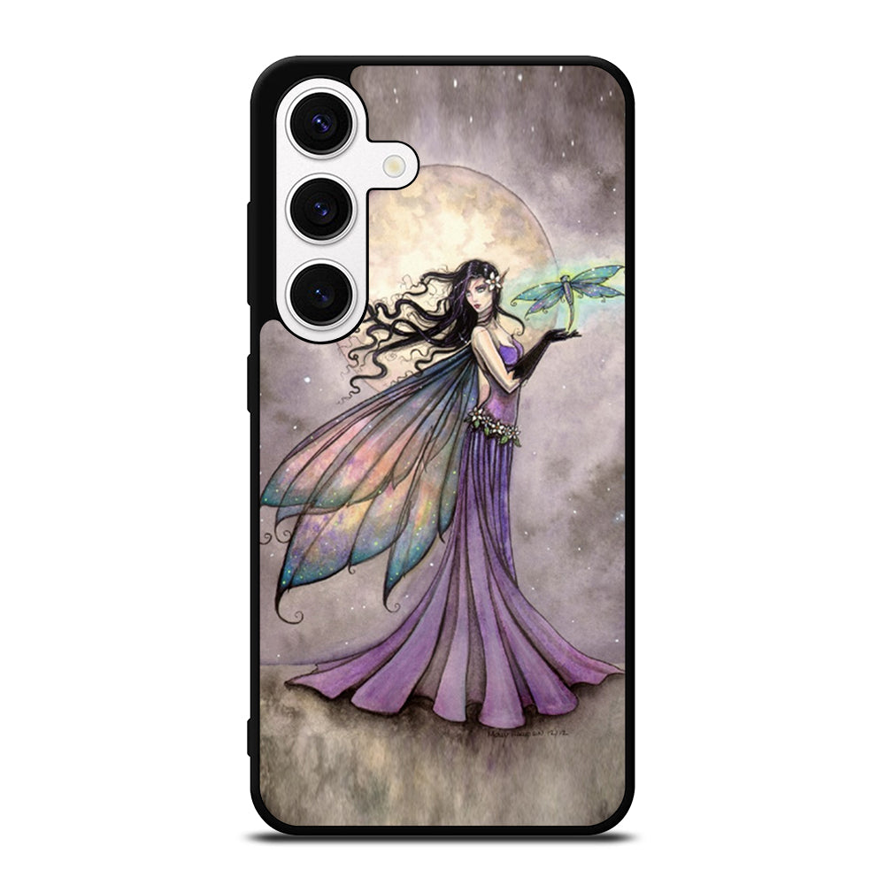 FAIRY DRAGONFLIES ART 3 Samsung Galaxy S24 Case Cover