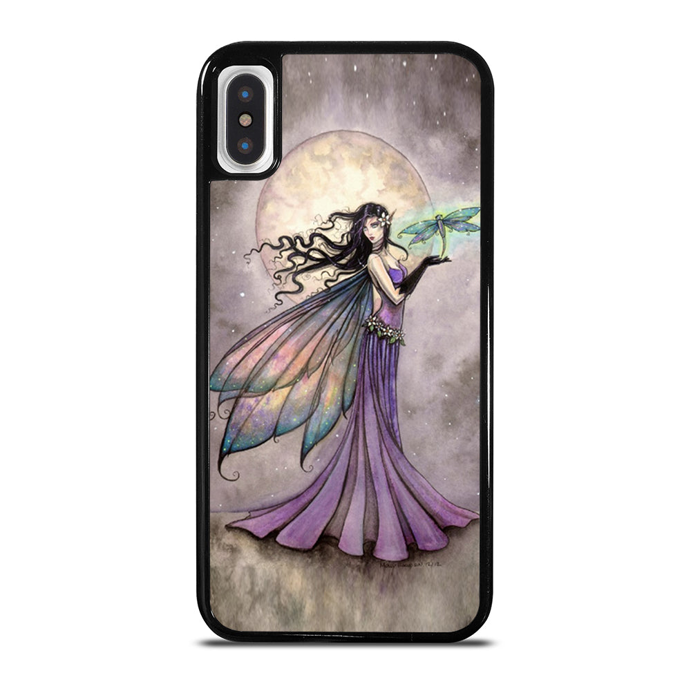 FAIRY DRAGONFLIES ART 3 iPhone X / XS Case Cover