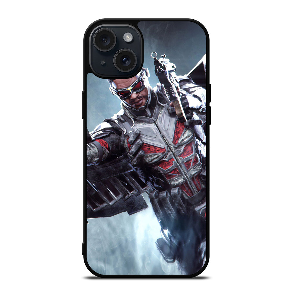 FALCON MARVEL 3 iPhone 15 Plus Case Cover