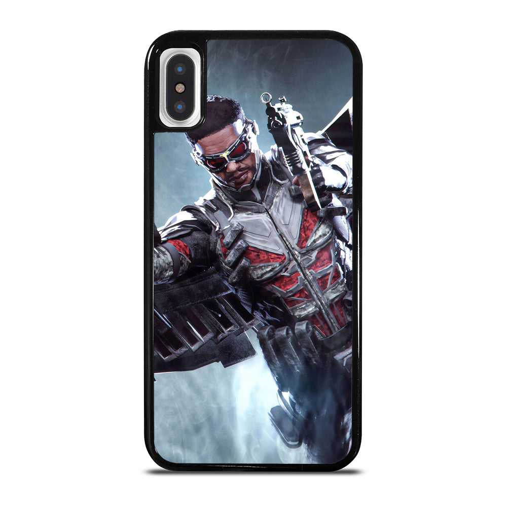FALCON MARVEL 3 iPhone X / XS Case Cover
