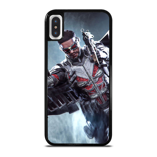 FALCON MARVEL 3 iPhone X / XS Case Cover