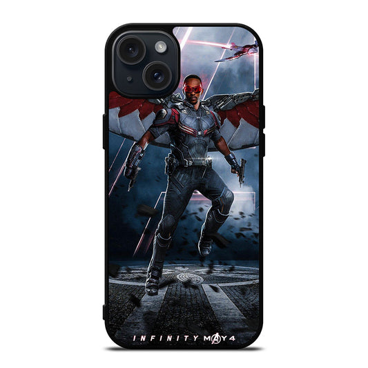 FALCON MARVEL 4 iPhone 15 Plus Case Cover