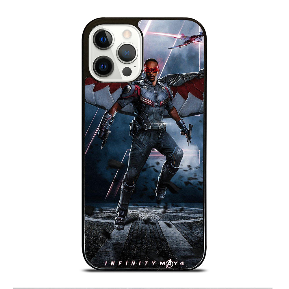 FALCON MARVEL 4 iPhone 12 Pro Case Cover