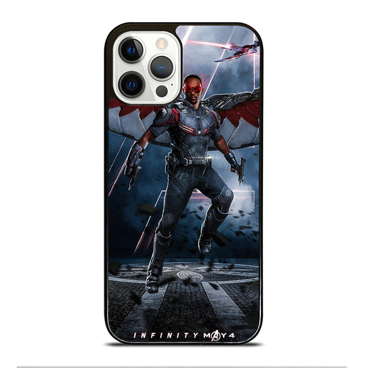 FALCON MARVEL 4 iPhone 12 Pro Case Cover