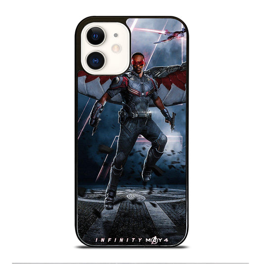 FALCON MARVEL 4 iPhone 12 Case Cover