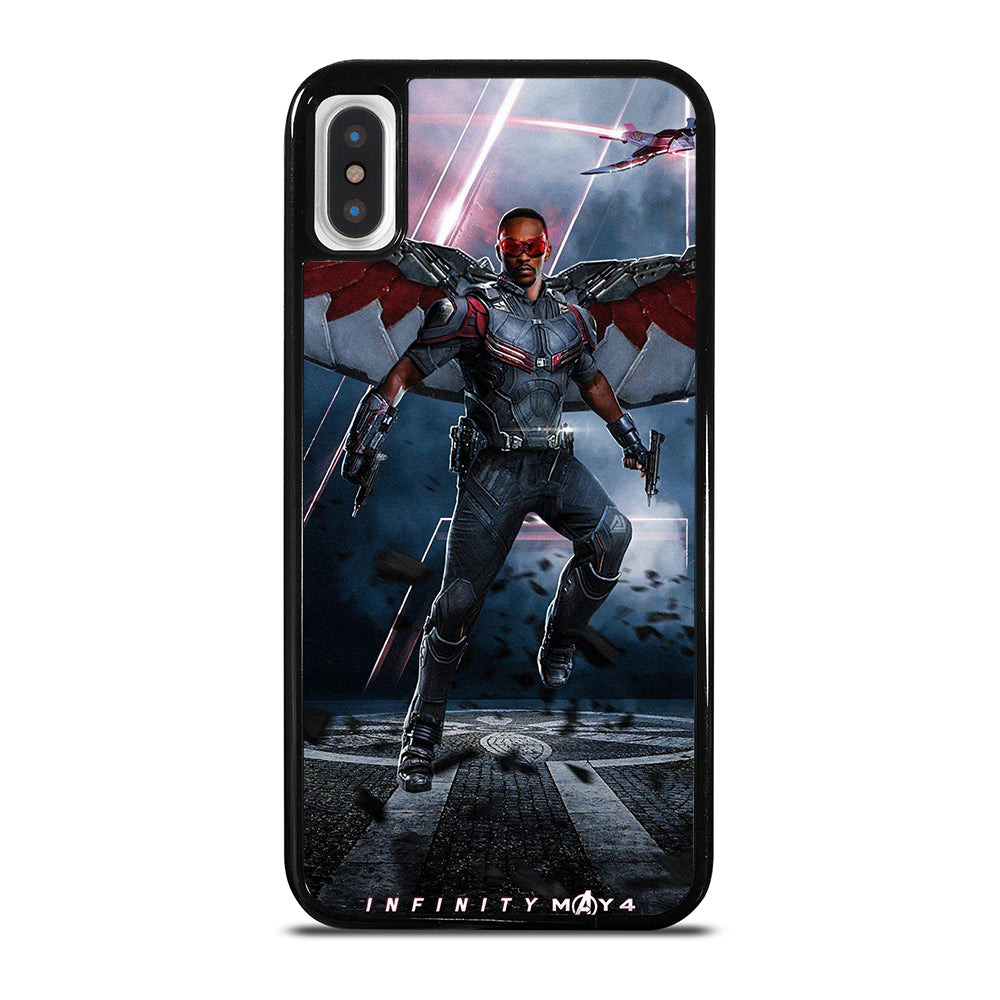 FALCON MARVEL 4 iPhone X / XS Case Cover